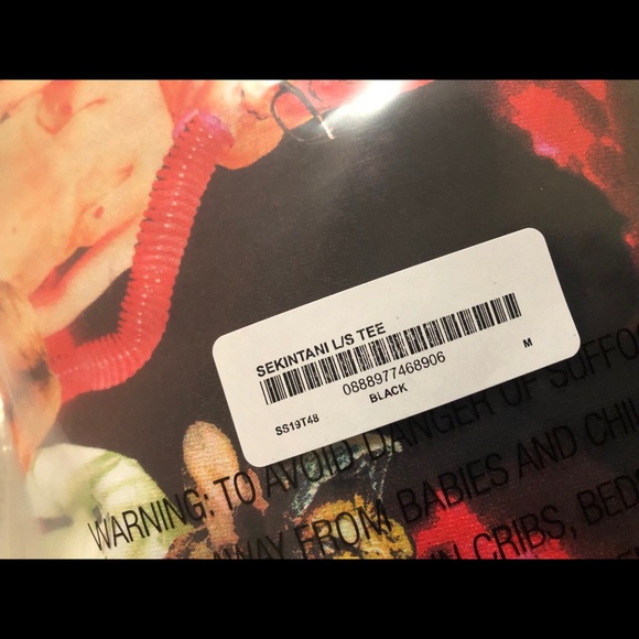 Supreme X Sekintani La Norihiro Long Sleeve Tee 🔥 - Picture 7 of 7